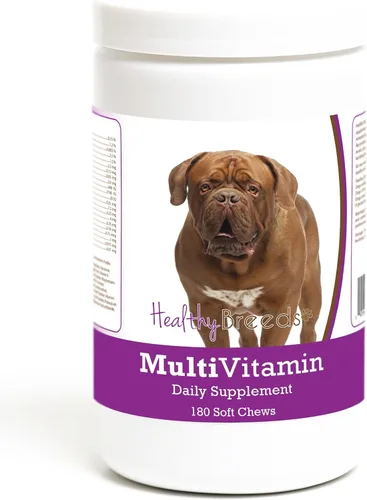 Vista 198 de Healthy Breeds Affenpinscher Multivitamínico suave masticable para perros 180