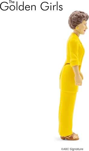 Vista 3 de Toynk The Golden Girls Blanche Devereaux - Figura de acción retro de 3.75 pulgadas Cuenta con 5 puntos de articulación