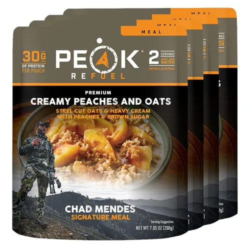 Vista 62 de Goulash de búfalo americano 45g protein, 740 calories, ground bison goulash, 2 servings, 4.94 oz pouch, 6 oz water, ready in 10 minutes, made in