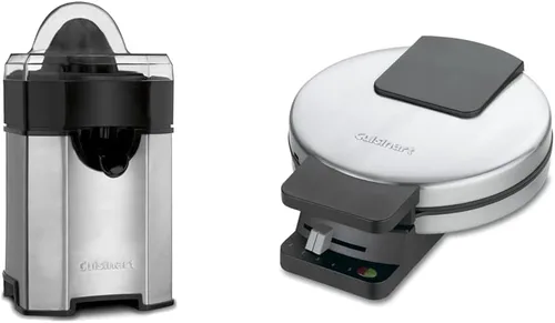 Vista 2 de Cuisinart - Exprimidor de cítricos con control de pulpa, exprimidor de jugo de naranja y exprimidor de limón con 3 configuraciones de control
