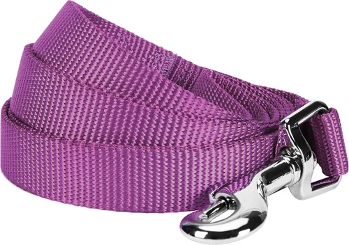 Vista 64 de Blueberry Pet - Correa Essentials clásica para perro con más de 20 colores, duradera, doble asa y de cuerda