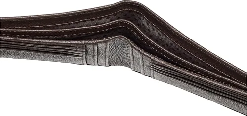 Vista 5 de Moleskine() Men's ET84CMWHBK Bi-Fold Leather Wallet