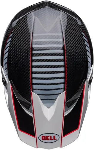 Vista 9 de BELL Moto-10 Spherical MIPS - Casco (Rhythm Gloss White/Black - XXL)