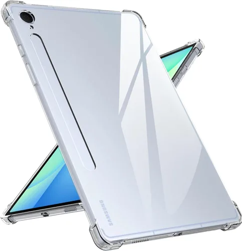 Vista 12 de Funda para Lenovo Tab M11 TB-330FU/Lenovo Xiaoxin Pad 2024 11 pulgadas TB-331FC, protección avanzada contra caídas del airbag, silicona flexible TPU