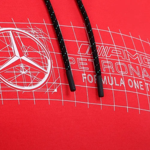 Vista 3 de PUMA Sudadera con capucha Mercedes AMG Petronas Star