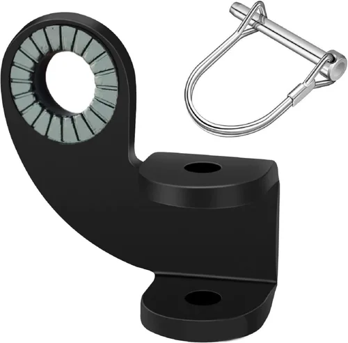 Vista 9 de Bike Trailer Hitch Connector Coupler Bicycle Adapter