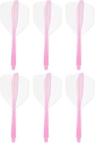 Vista 10 de PATIKIL Integrated Dart Shaft & Flights, Pack Durable Plastic Dart Flight Set