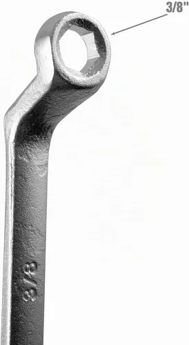 Vista 5 de OEMTOOLS Llave de purga de frenos de 1/4" y 3/8" diseño de desplazamiento