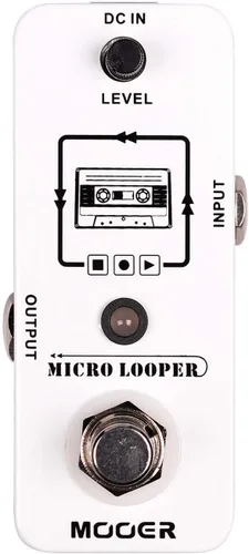 Vista 11 de MOOER A7 - Pedal de efectos para guitarra con reverberación versátil con 7 efectos de reverberación diferentes y función de guardado