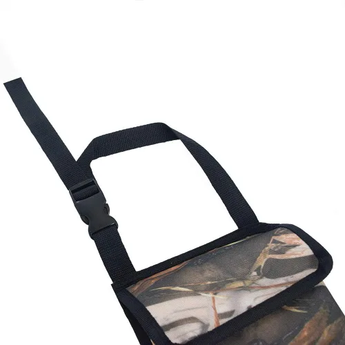 Vista 5 de Equipo de caza para asiento trasero de pistola, soporte para rifle de escopeta, organizador de pistolas con bolsillos, ajuste universal para camión