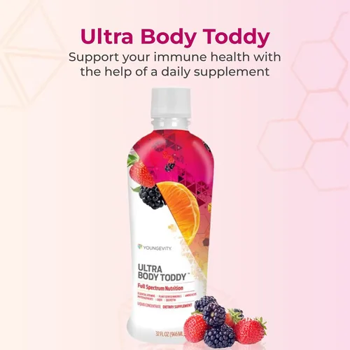 Vista 2 de Youngevity Supralife Ultra Body Toddy Parent (32 onzas líquidas (paquete de 2))