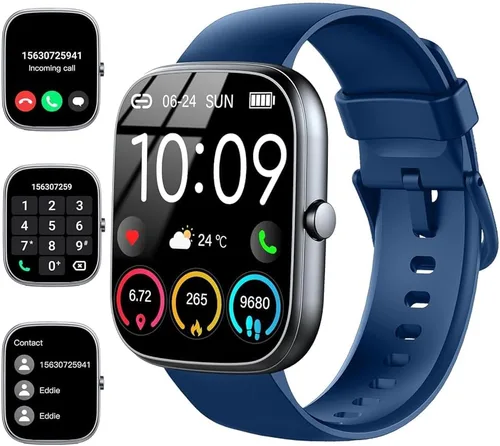 Vista 12 de Smart Watch (Answer/Make Calls), 1.91"HD Smartwatch for Men Women Heart Rate/Sleep Monitor/Pedometer, 2026 New Fitness Watch with 113+ Sport Modes