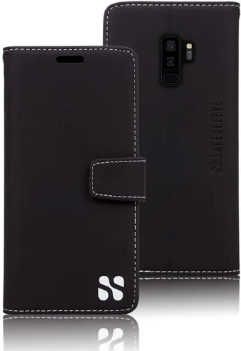 Vista 42 de SafeSleeve Funda para Galaxy Galaxy con protección contra radiación EMF: Galaxy Note 8 RFID Tarjetero de bloqueo de cartera, funda ajustable