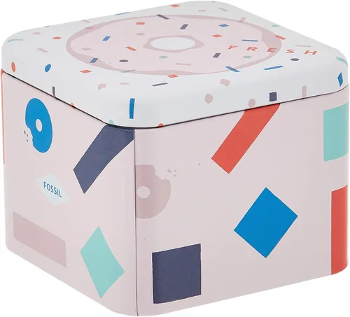 Vista 7 de Fossil Reloj de cuarzo con cronógrafo de acero inoxidable y cuero para mujer