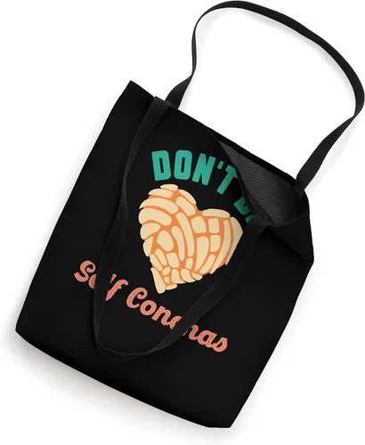 Vista 2 de Pan De Dulce Latina Food Don't Be Self Conchas Bolsa de pan mexicano