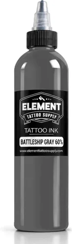 Vista 36 de Element Tattoo Supply - Tinta negra para tatuaje, 8 onzas, tinta negra Negro