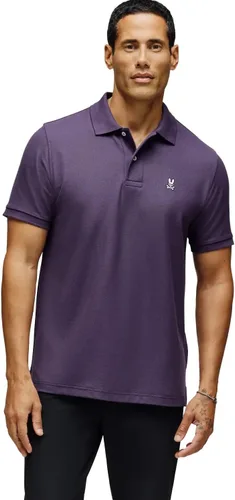 Vista 10 de Psycho Bunny - Polo de piqué clásico para hombre 001 negro