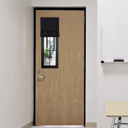 Vista 87 de RYB HOME 2 paneles 100% opacos para puerta de aula, 8 pulgadas de ancho x 36 pulgadas de largo, color beige biscotti, sin taladro, para ventana