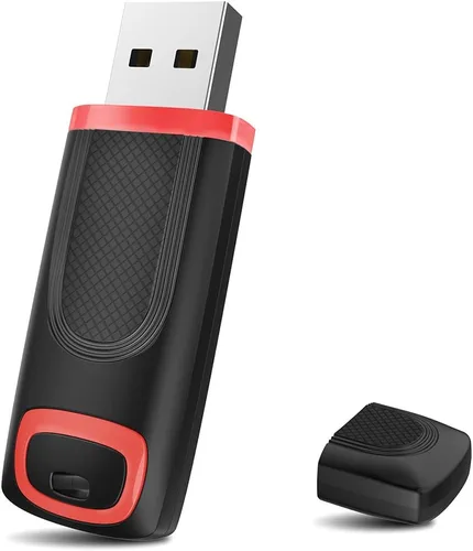 Vista 7 de JUANWE Unidad flash USB de 16 GB USB 3.0 de alta velocidad de hasta 80 MB/S, memoria portátil con indicador LED para PC, portátil, datos