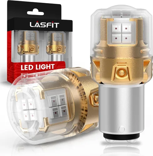 Vista 9 de LASFIT Bombilla LED de 194 color rojo 168 T10 192 2825 W5W Canbus sin errores, sin polaridad, 400 lúmenes, extremadamente brillante para luz