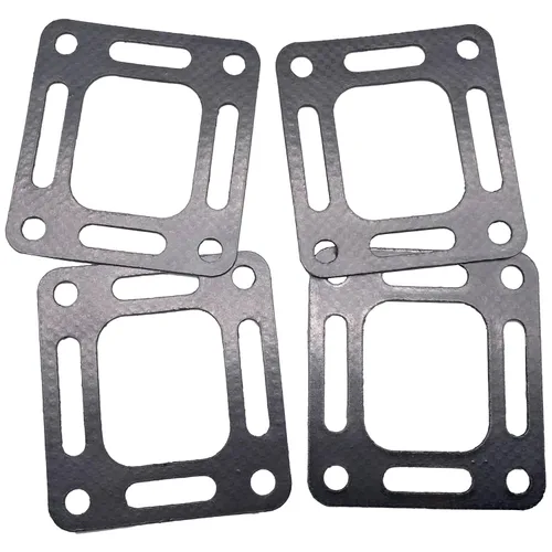Vista 2 de 863726 Junta de codo de escape para MerCruiser V6 V8 4.3-8.2 L Drive 4 unidades, compatibles con 4.3L 5.0L 5.7L 7.4L 8.2L Stern/Out Drive