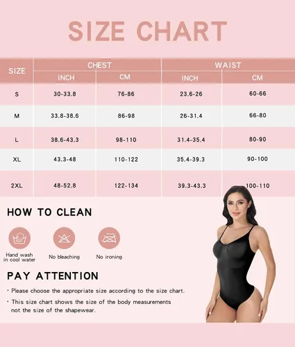 Vista 7 de Body moldeador para mujer con control de abdomen, sin costuras, moldeador de cintura, moldeador de cuerpo