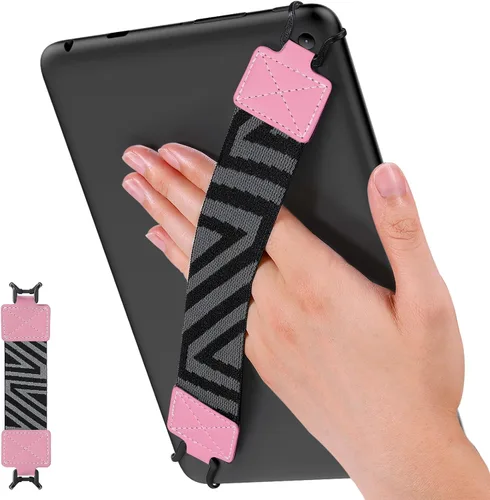 Vista 16 de MoKo Correa de mano de seguridad para tablet de 9 a 11 pulgadas, iPad/IP-ad Pro/iPad Air/Kindle Fire HD/Samsung, correa de mano versátil de alta