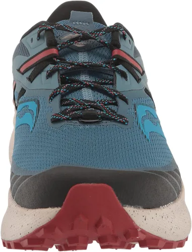Vista 2 de Saucony Tenis de correr Ride 15 Tr Trail para hombre