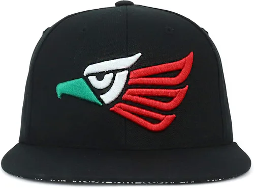 Vista 2 de Trendy Apparel Shop Hecho En Mexico Eagle - Gorra bordada en 3D