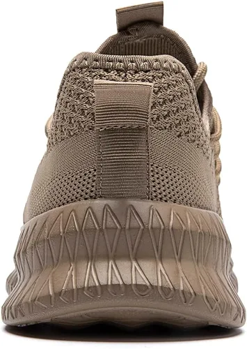 Vista 6 de FUJEAK Zapatos deportivos para hombre para gimnasio, tenis, atletismo, zapatos para correr, para ir a la ruta, zapatos para caminar ligeros