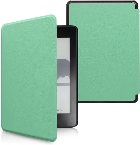 Vista 15 de Funda compatible con Amazon Kindle Paperwhite de 6 pulgadas de 5ª/6ª/7ª generación [versión 2012/2013/2015, modelo: EY21 y DP75SDI]-Smart Auto