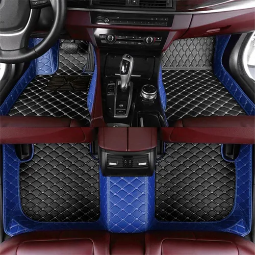 Vista 7 de Alfombrillas automotrices personalizadas para el 99.99 % de los sedán, SUV, automóvil deportivo, hombres y mujeres, protección completa