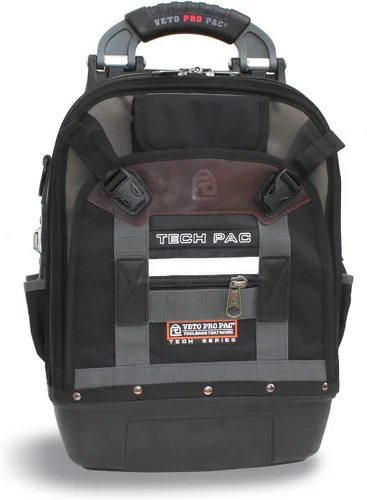 Vista 8 de Veto Pro Pac TECH PAC, Negro, Industrial