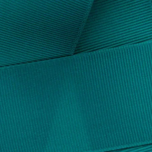Vista 49 de Cinta de grogrén verde ácido de 7/8" sólido carrete de 5 yardas (0.866 in) HBC