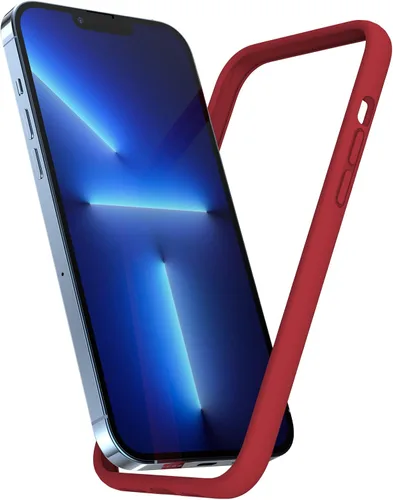 Vista 31 de Funda de silicona líquida para iPhone 12/12 Pro de 6.1 pulgadas, color negro [Absorción de golpes] [Protección de borde elevado]