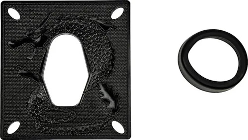 Vista 4 de Master USA Training Sword, Black Polypropylene Samurai Style Handle-Sparring Practice Equipment