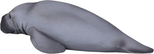 Vista 4 de MOJO Manatee - Figura de juguete pintada a mano de vida silvestre internacional realista