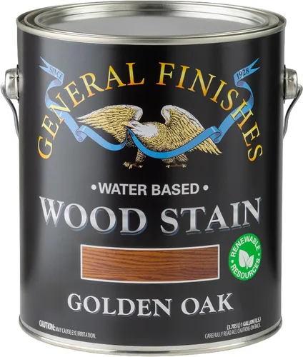 Vista 39 de General Finishes Tinte para madera a base de agua, 1 cuarto de galón, negro