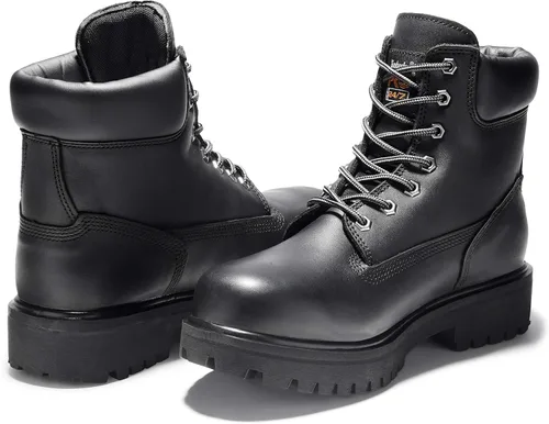 Vista 8 de Timberland PRO Botas de trabajo impermeables con aislamiento de punta suave de 6 pulgadas para hombre, caléndula