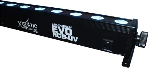 Vista 5 de Prox X-BAR16RGBUV EVO RGBUV Bar 16x4W Luz de lavado LED de alta potencia