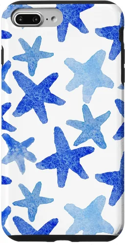 Vista 12 de Coastal Granddaughter Preppy Starfish Nautical Beach Ocean Case for iPhone 17
