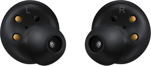 Vista 3 de Samsung Galaxy Buds 2019 Audífonos inalámbricos con Bluetooth (estuche de carga inalámbrica incluida), color negro, Versión internacional