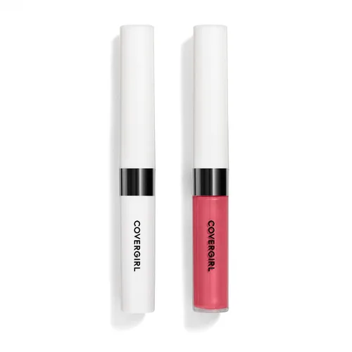Vista 41 de COVERGIRL Outlast - Color de labios para todo el día con capa superior, 005 All-Star