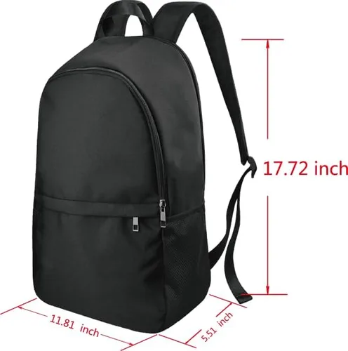 Vista 7 de M YESCUSTOM Mochila informal personalizada con fotos, bolsas escolares personalizadas con nombre de niño para niños, niñas, adolescentes, bolsa