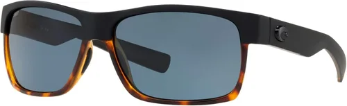 Vista 2 de Costa Del Mar Gafas de sol rectangulares Half Moon para hombre