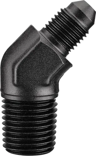 Vista 27 de EVIL ENERGY Adaptador de ajuste de 6AN a 3/8" NPT macho de 90 grados, aluminio