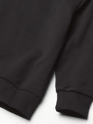 Vista 2 de adidas Originals Conjunto de tripulación para bebé NegroBlanco