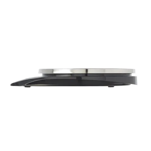 Vista 5 de Taylor Báscula digital compacta 1020NFS, báscula multifuncional para medir el peso y control de porciones, función de tara, NSF, plataforma de acero