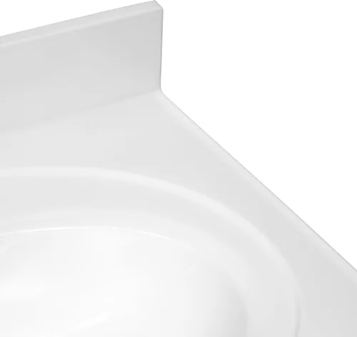 Vista 9 de Design House Lavabo individual superior, 25 pulgadas, blanco