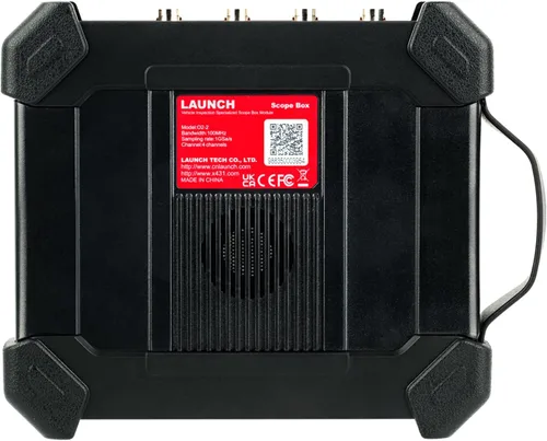 Vista 7 de LAUNCH X-431 Osciloscopio O2-2 Scopebox Analizador de 4 Canales Scopebox Digital Tester con Puerto USB